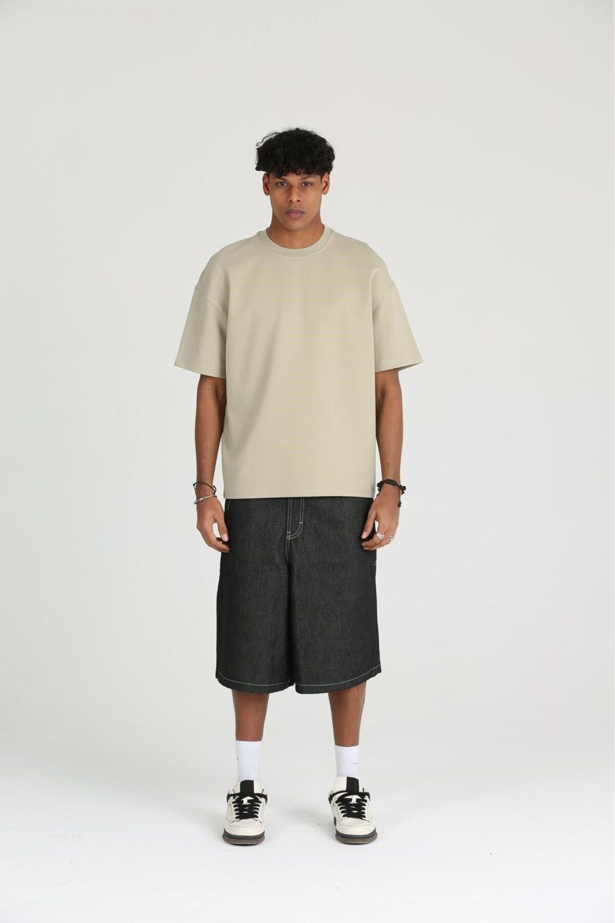 The Champ Clothing-Ανδρικό μπλουζάκι Basic και Relaxed Fit Ανδρικό μπλουζάκι με 2 νήματα 3