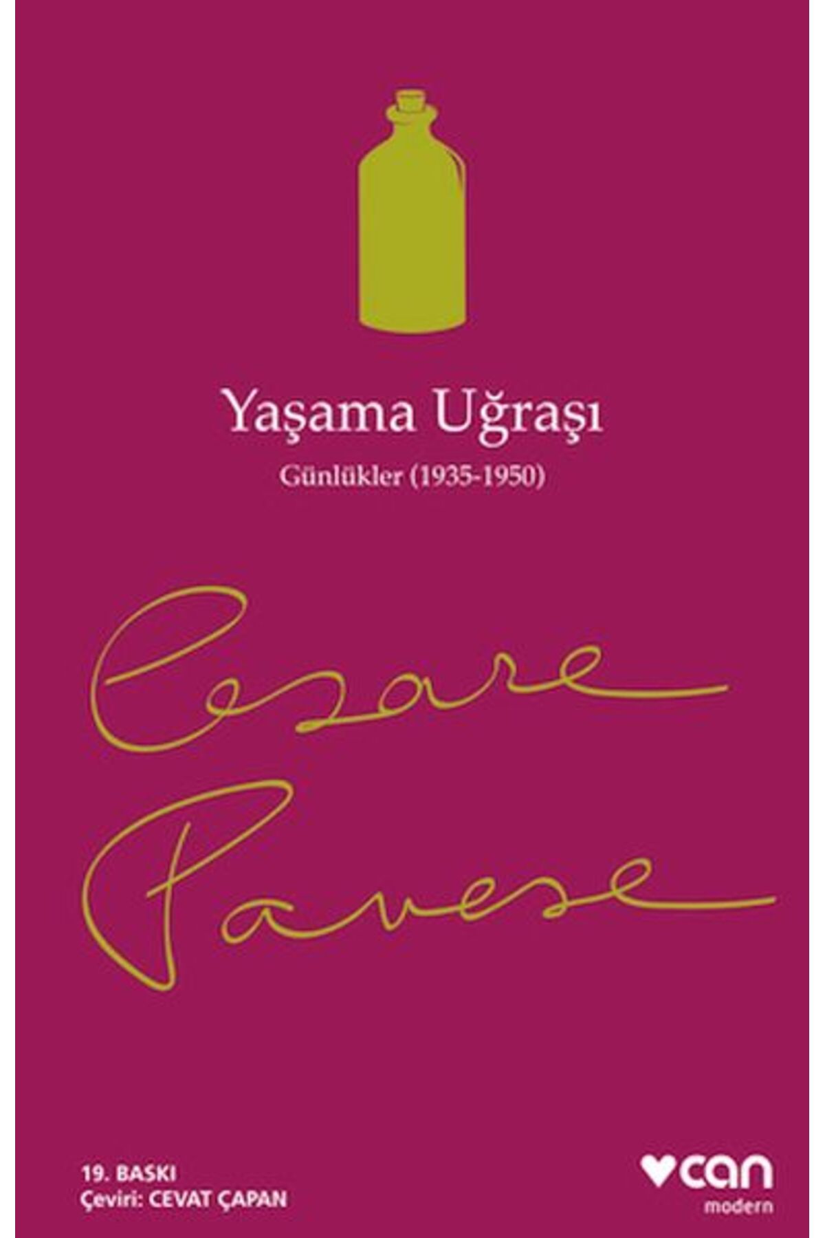 Destek Yayınları Yaşama Uğraşı Günlük 19351950