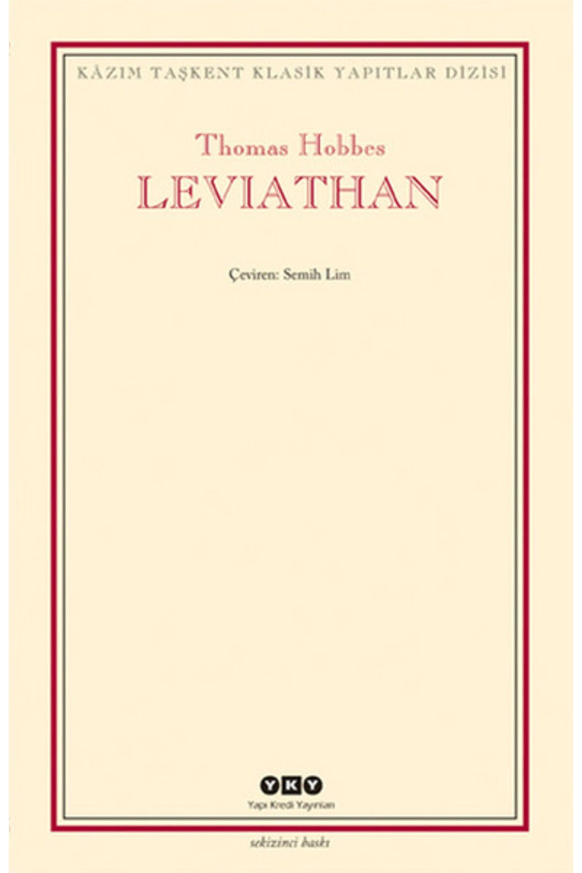 Destek Yayınları Leviathan