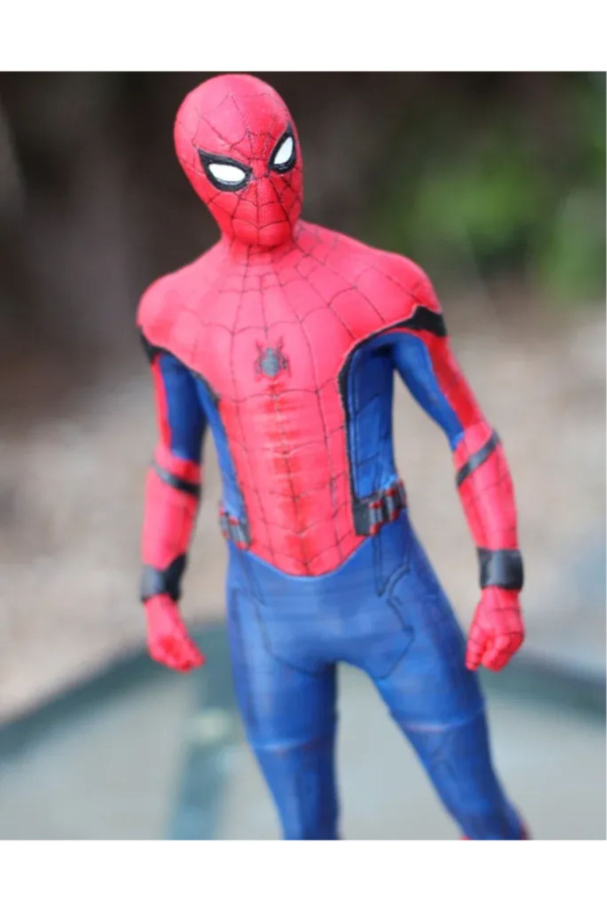 3d model s Tom Holland MCU Spider-Man Figürü – Koleksiyonluk Model