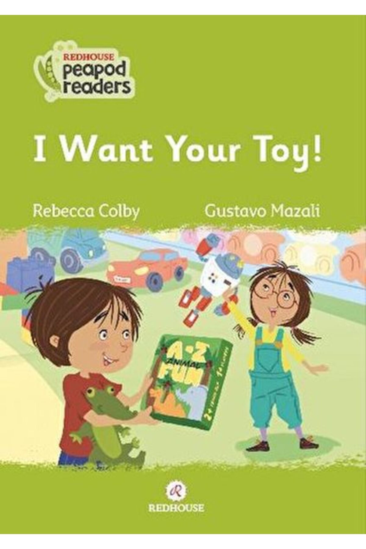Destek Yayınları I Want Your Toy