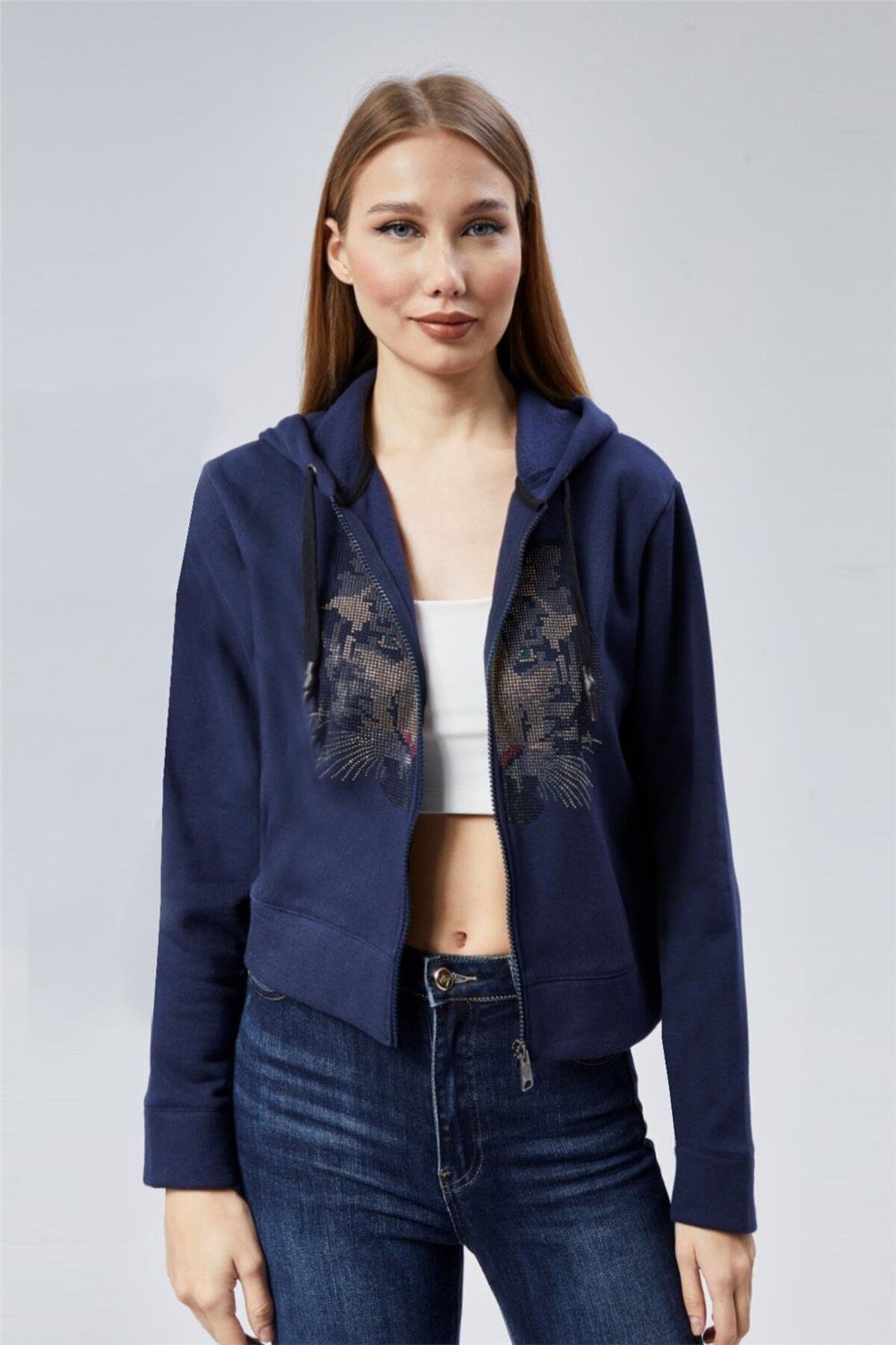 HomeStore Kapşonlu Sweat