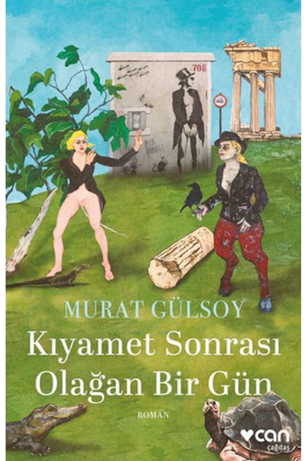 Destek Yayınları Kıyamet Sonrası Olağan Bir Gün