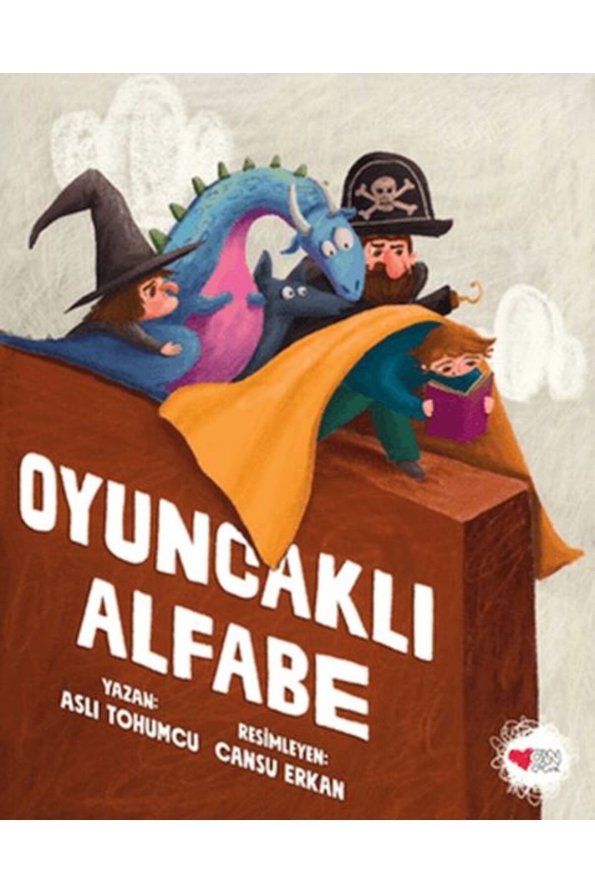 Karatay Yayınları Oyuncaklı Alfabe