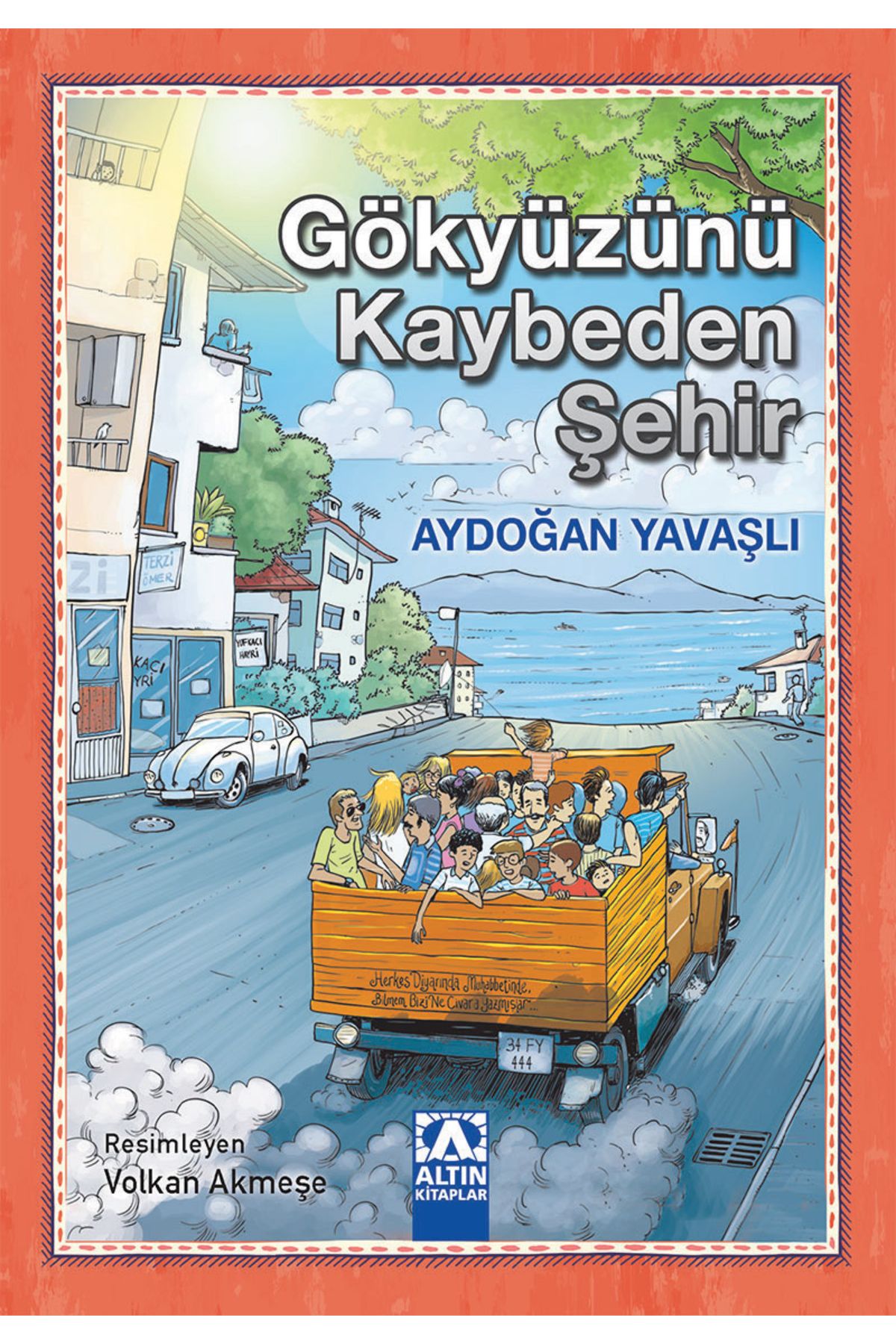 Destek Yayınları Gökyüzünü Kaybeden Şehir