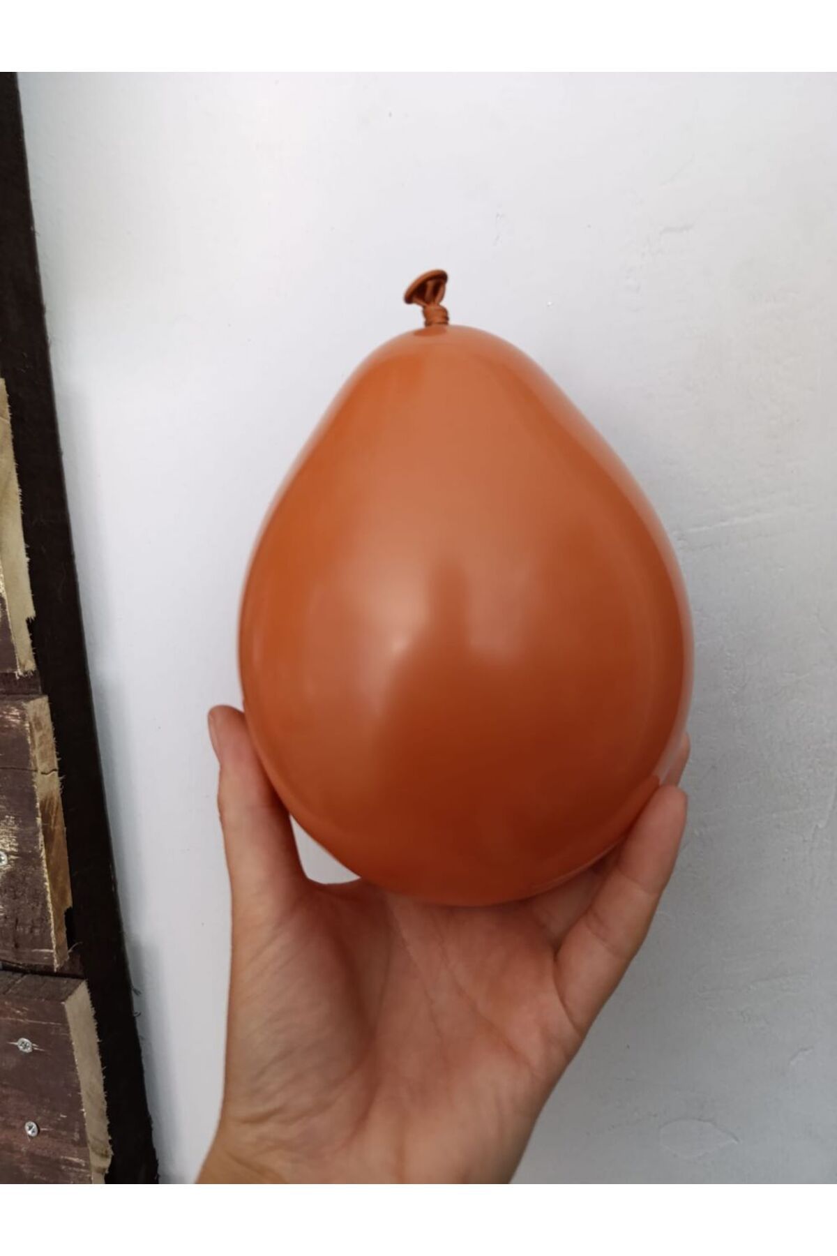 Parti Düşleri 5 İNÇ RETRO RUST ORANGE 50 ADET