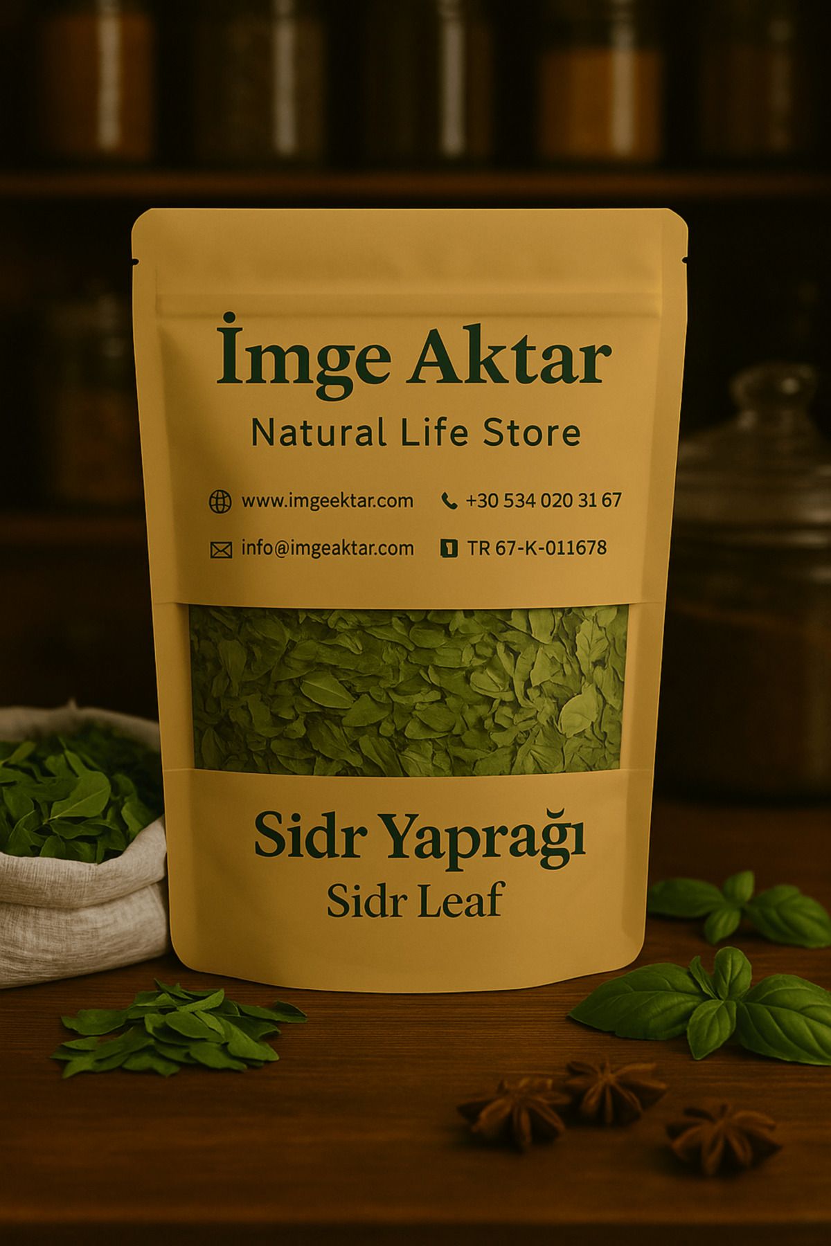 İmge Aktar Sidr Yaprağı Orijinal 25G