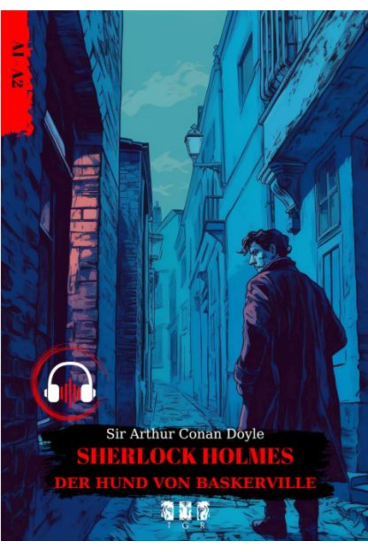 TGR Yayıncılık Sherlock Holmes Der Hund Von Baskervılle Almanca