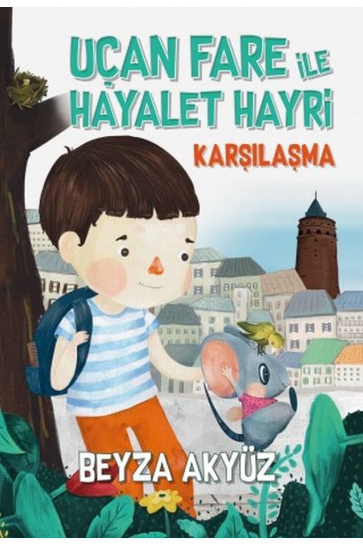 Destek Yayınları Uçan Fare ile Hayalet Hayri - Karşılaşma