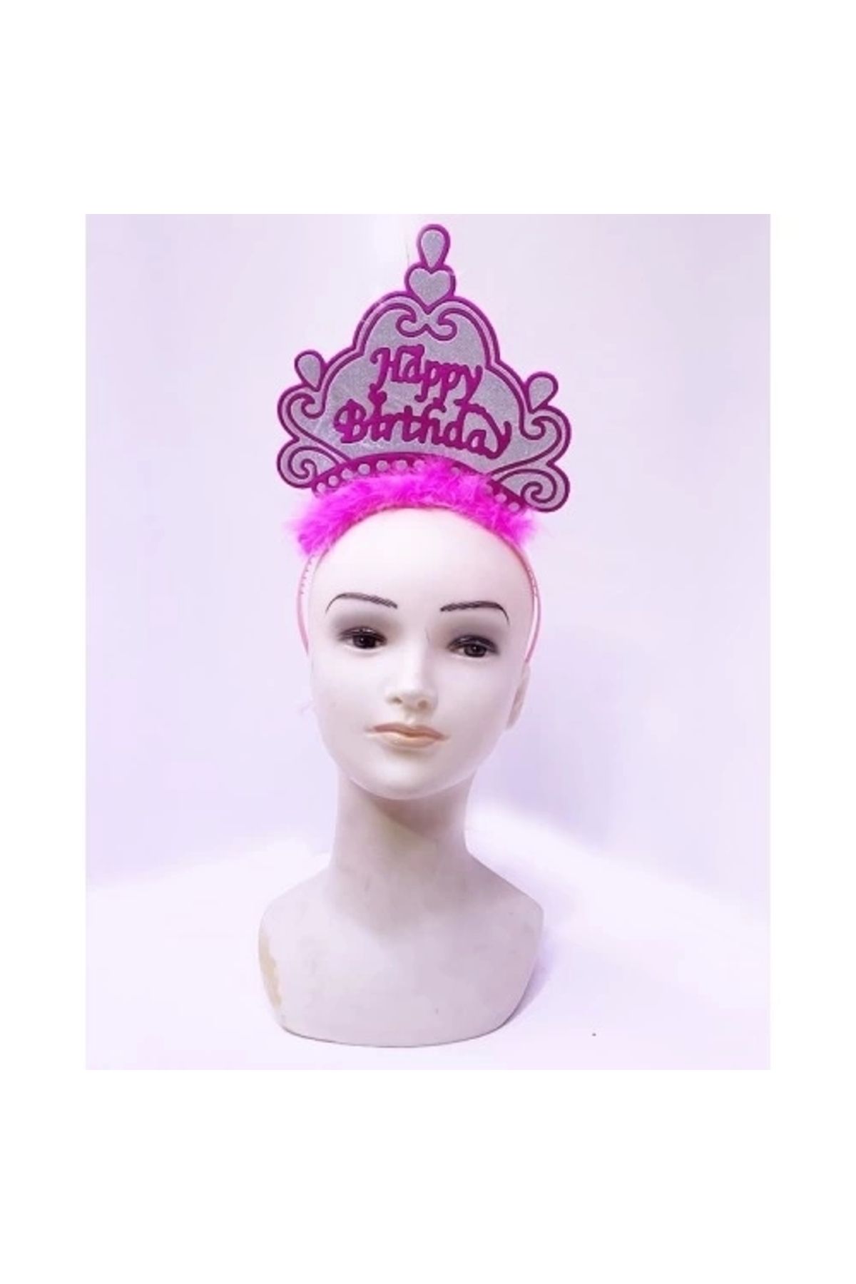PRATİKOBA Happy Birthday Neon Tacı