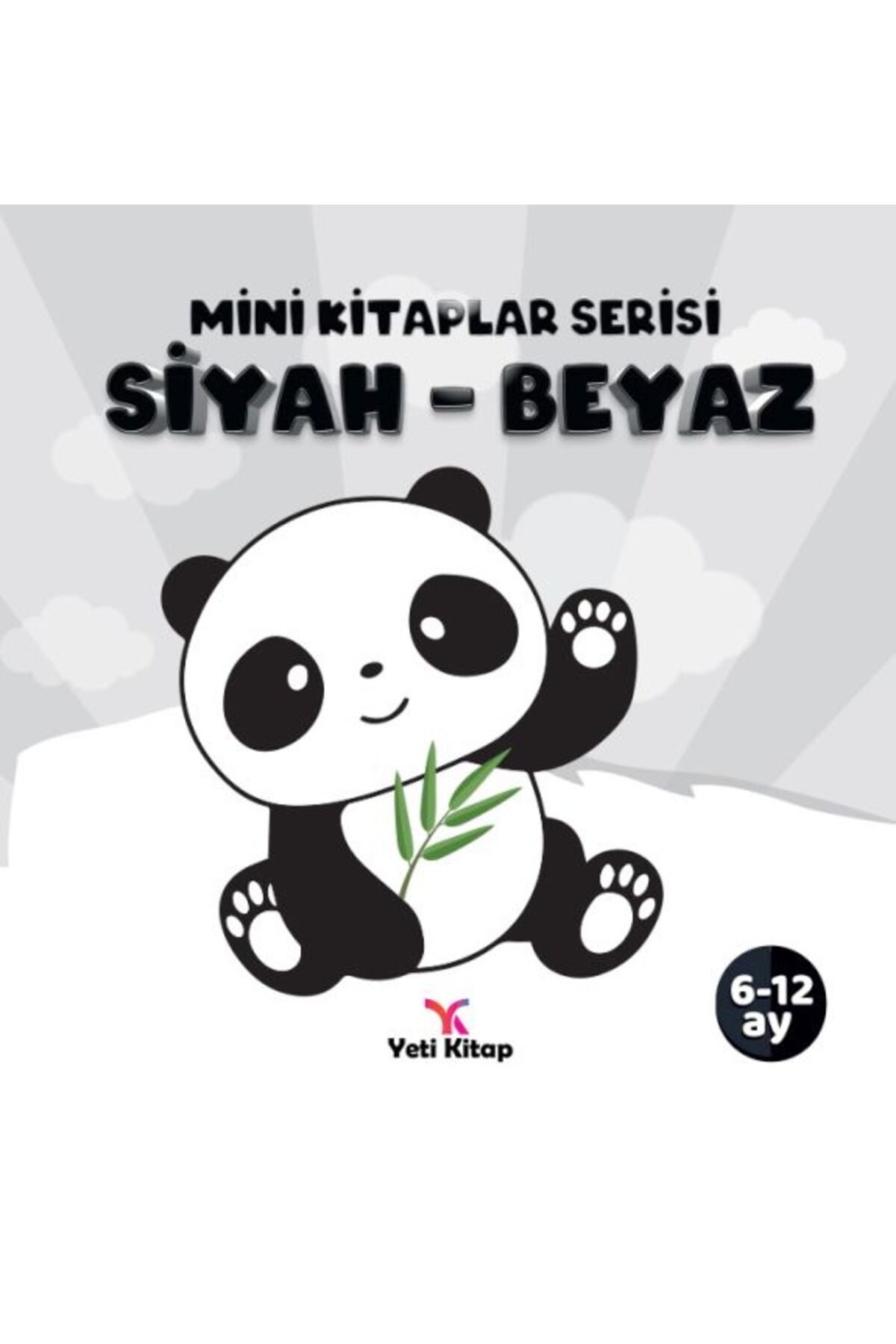 yeti kitap Mini Kitaplar Serisi SiyahBeyaz