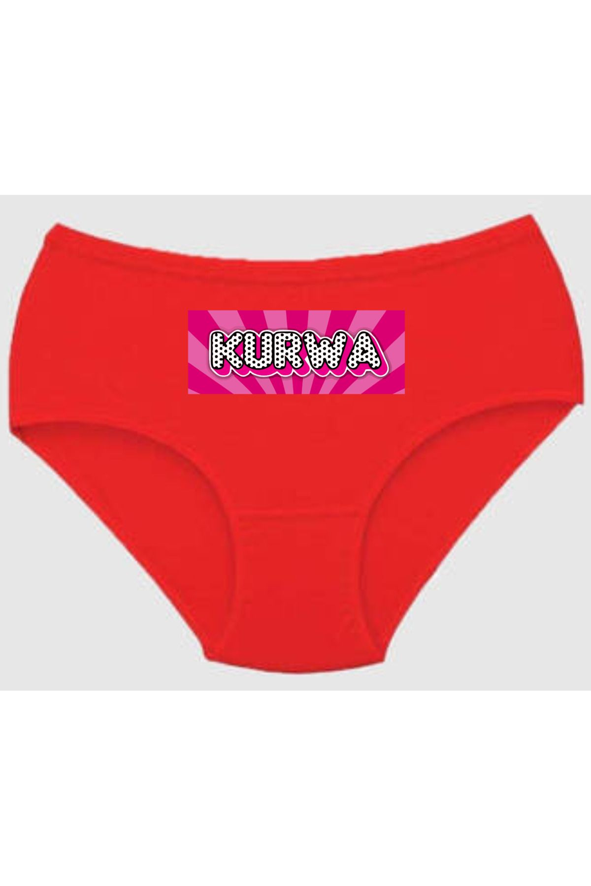 BoxerMasters KURWA BASKILI KADIN KÜLOT