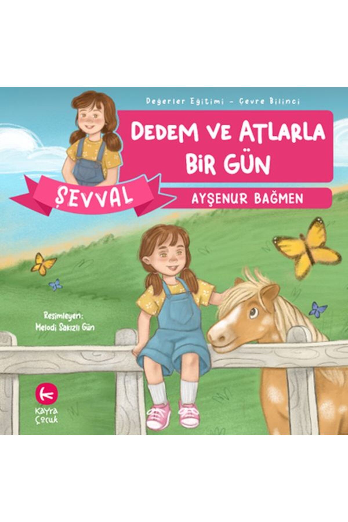 Kayra Çocuk Dedem ve Atlarla Bir Gün