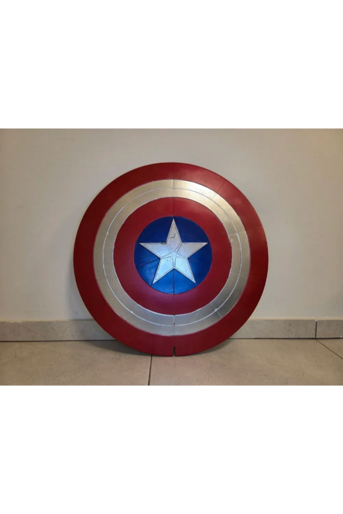 3d model s Kaptan Amerika Kalkanı – Tam Boy Model