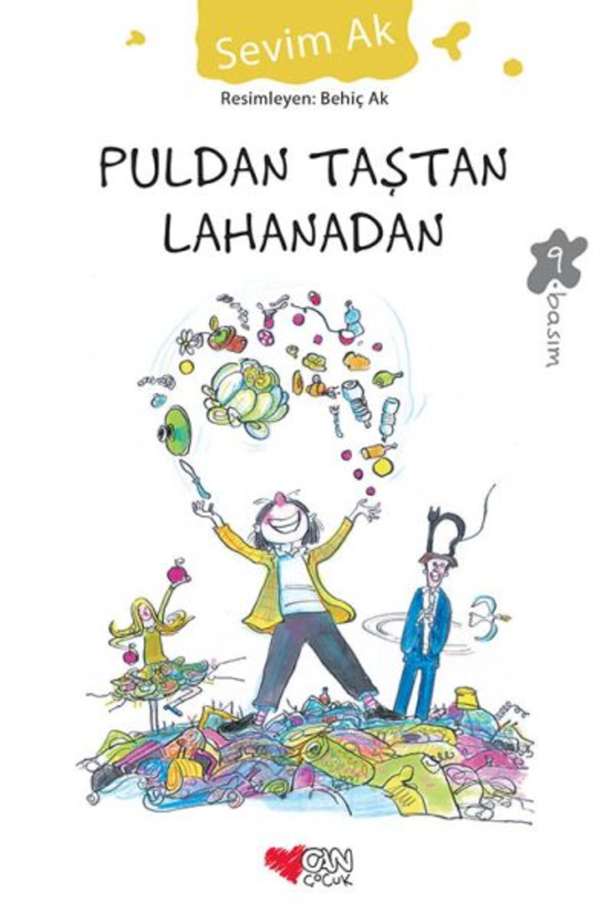 Karatay Yayınları Puldan Taştan Lahanadan