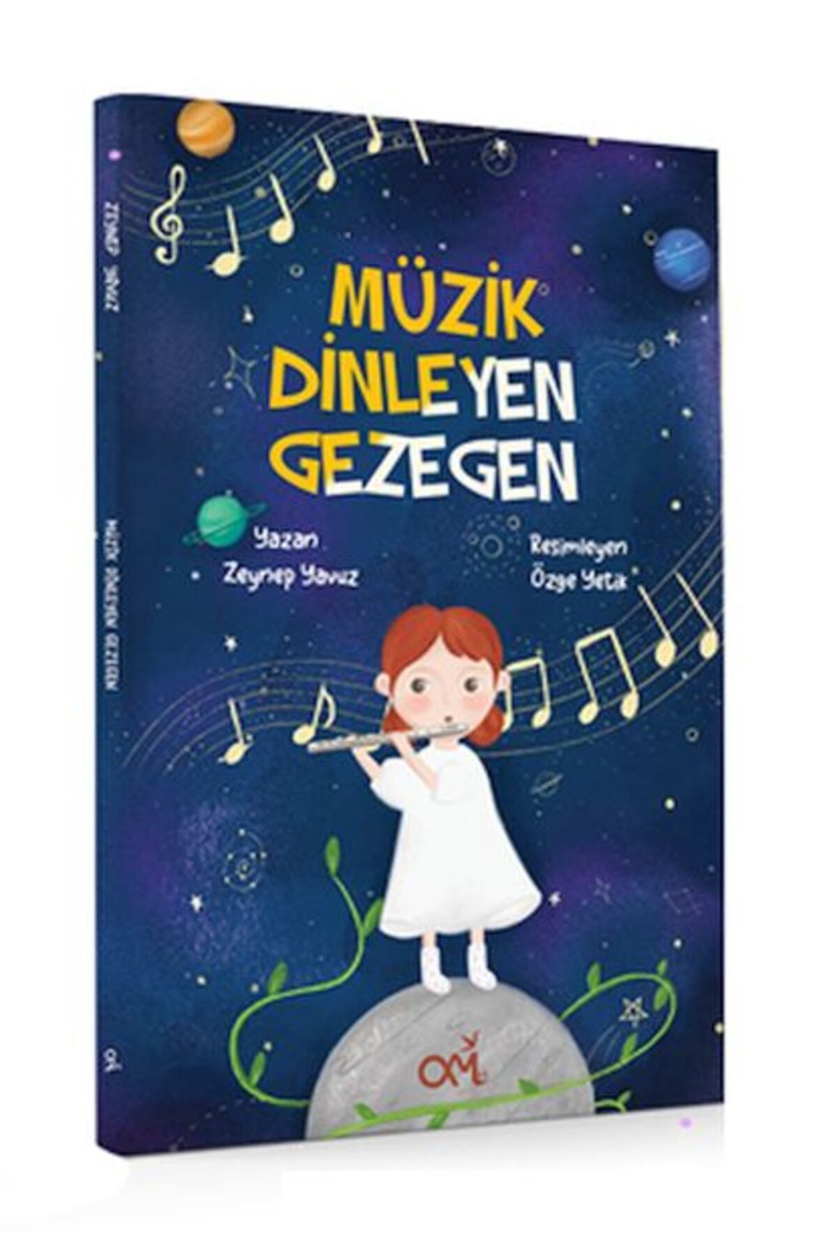 Omes Çocuk Müzik Dinleyen Gezegen