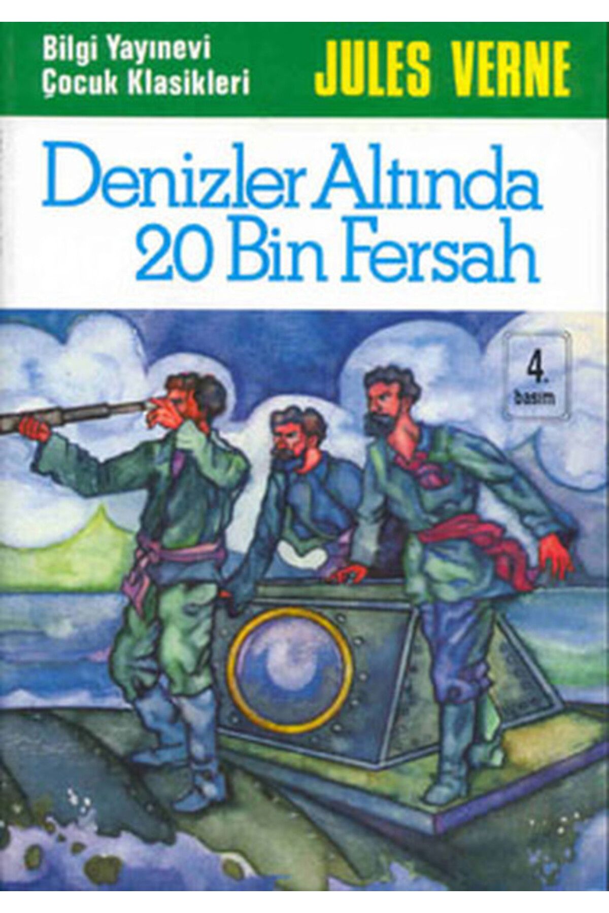 Destek Yayınları Denizler Altında 20 Bin Fersah