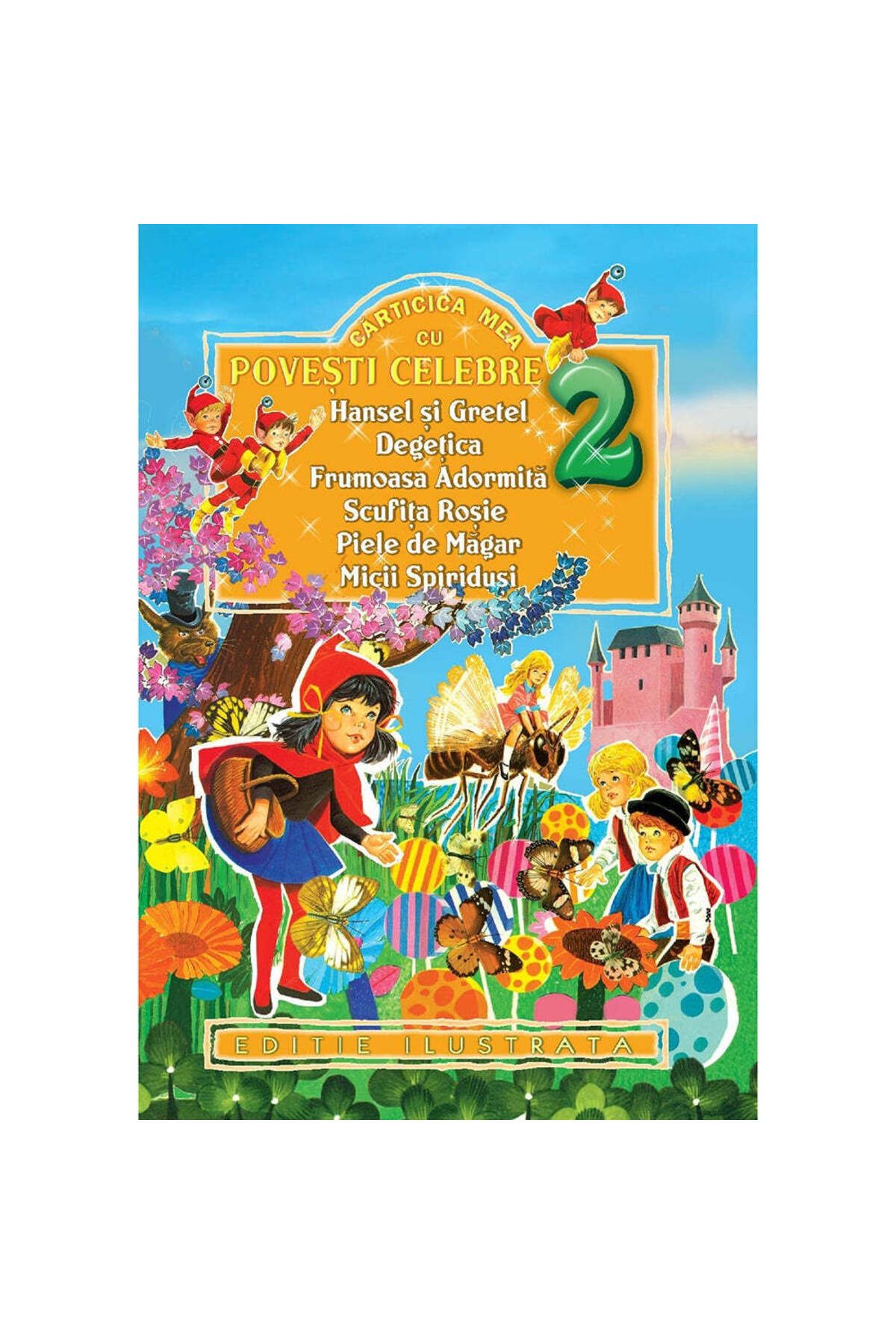Regis Mica Mea Carte Cu Povești Celebre 2 - One Size