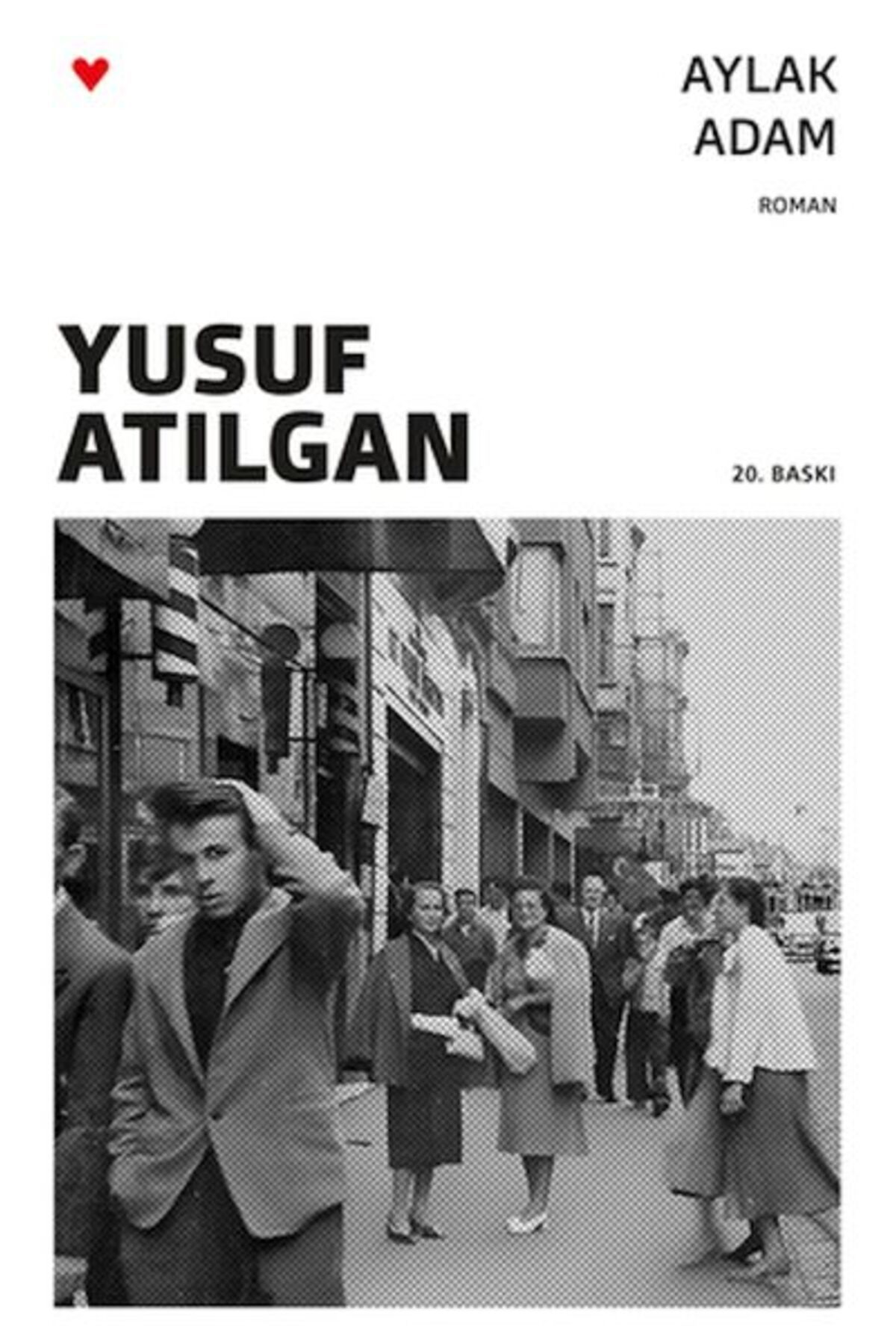 Destek Yayınları Aylak Adam Yeni Kapak