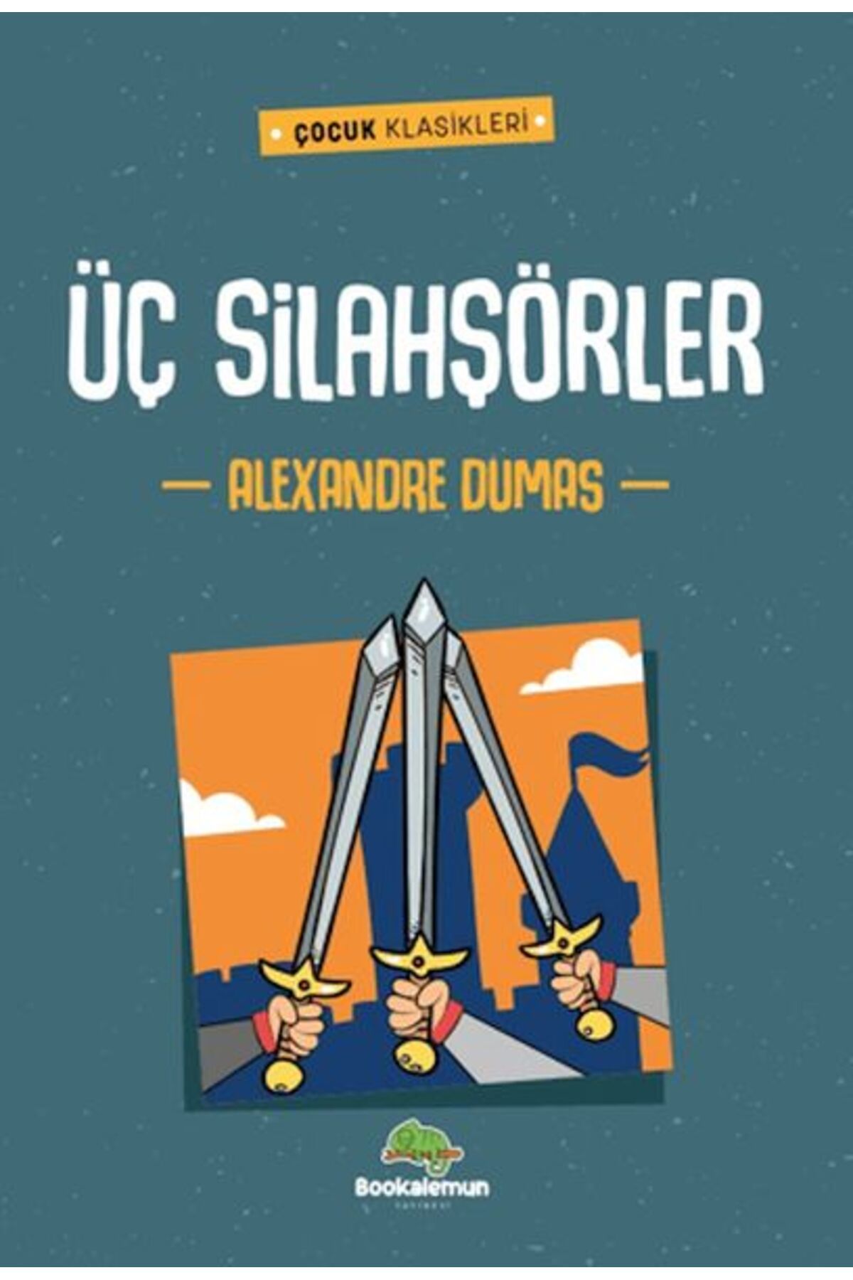 bookalemun yayınevi Üç Silahşörler