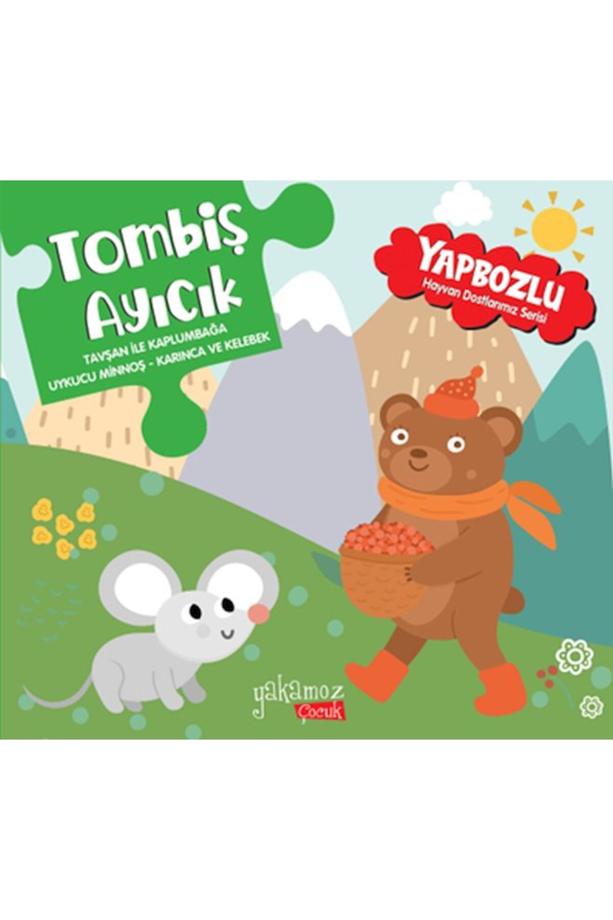 Karma Kitaplar Tombiş Ayıcık