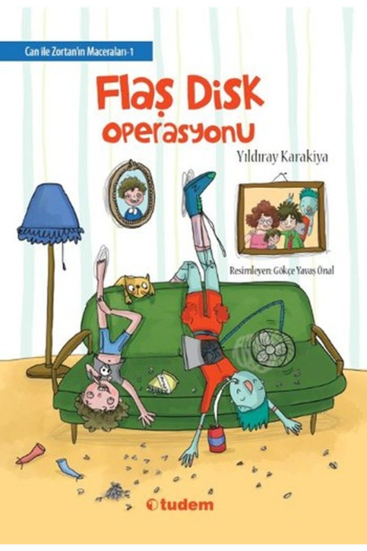 Destek Yayınları Can ile Zortanın Maceraları 1 - Flaş Disk Operasyonu