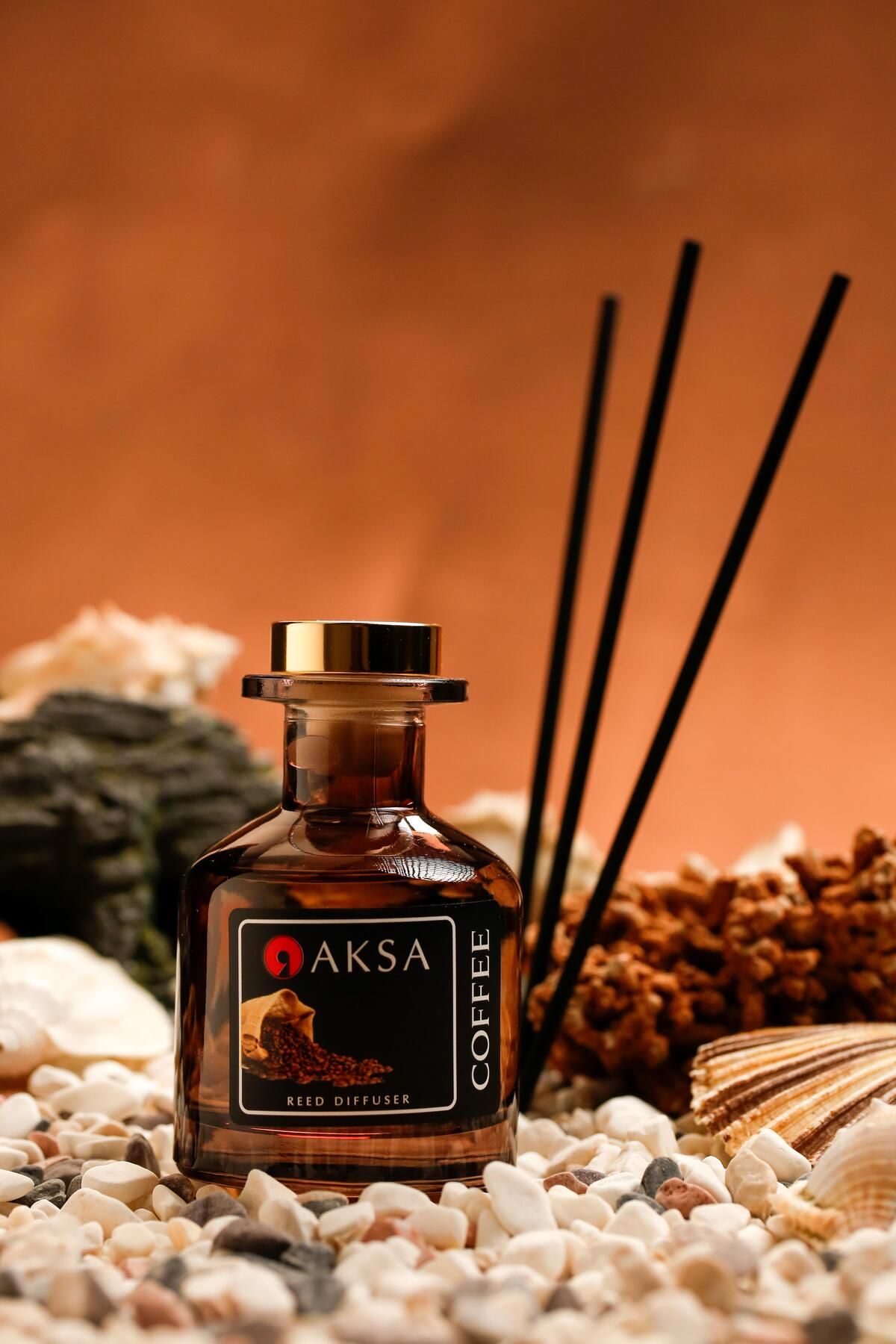 AKSA ESANS Melez "Kahve" Çubuklu Oda Kokusu 120 ml
