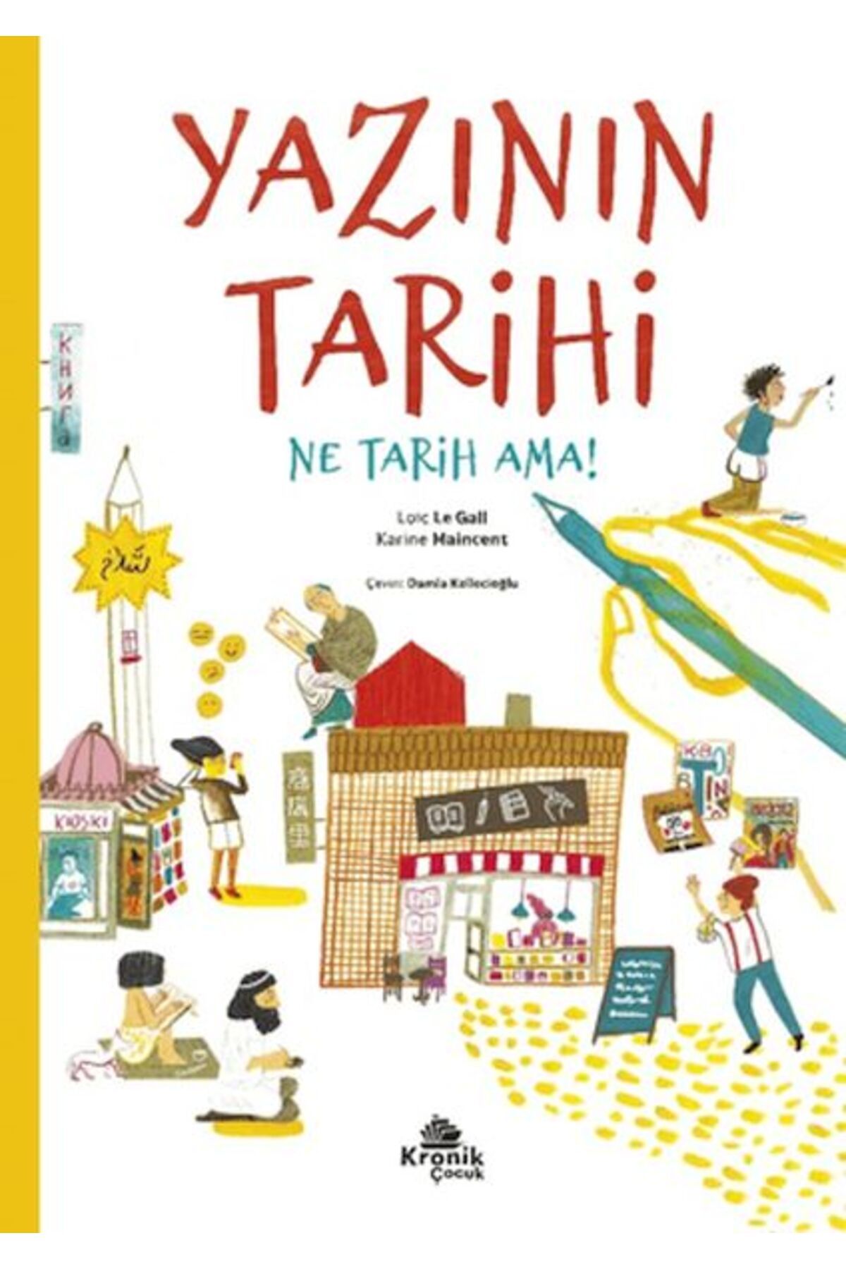 Destek Yayınları Yazının Tarihi