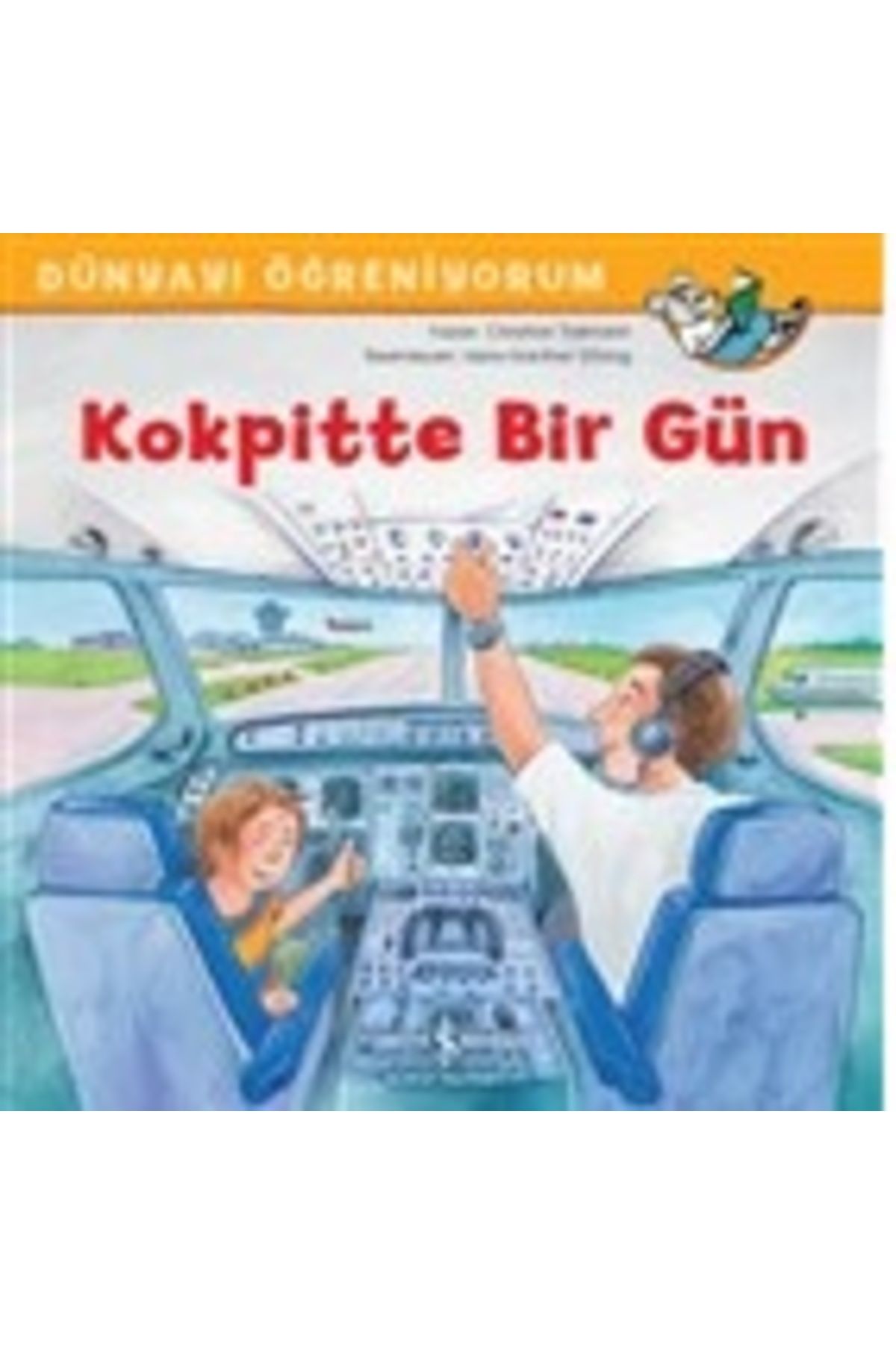 Destek Yayınları Kokpitte Bir Gün Dünyayı Öğreniyorum