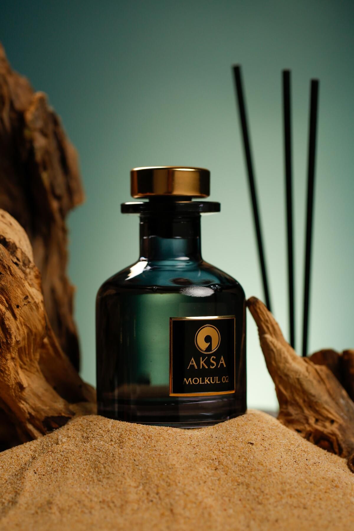 AKSA ESANS Lüks "MOLKUL" Çubuklu Oda Kokusu 120 ml