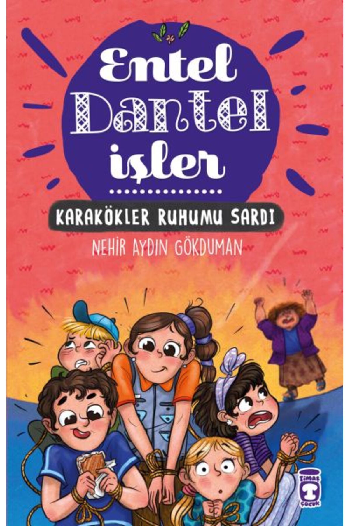 Timaş Çocuk Karakökler Ruhumu Sardı - Entel Dantel İşler 3
