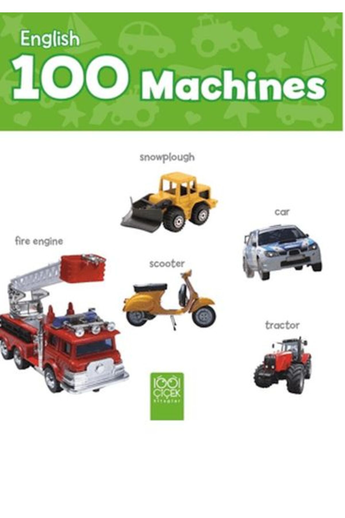 Karma Kitaplar English 100 Machines – İngilizce 100 Kelime