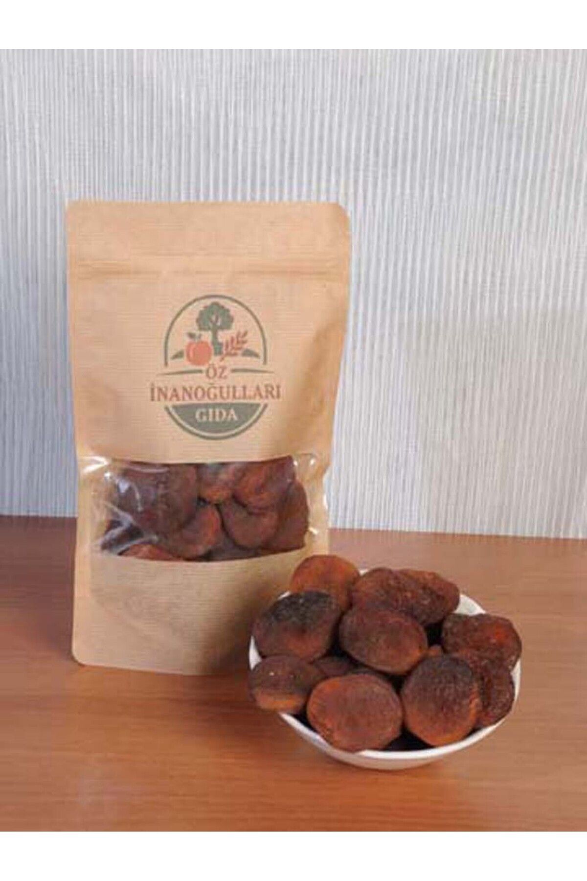 ÖZ İNANOĞULLARI GIDA Jumbo Gün Kurusu Kayısı 500 gram