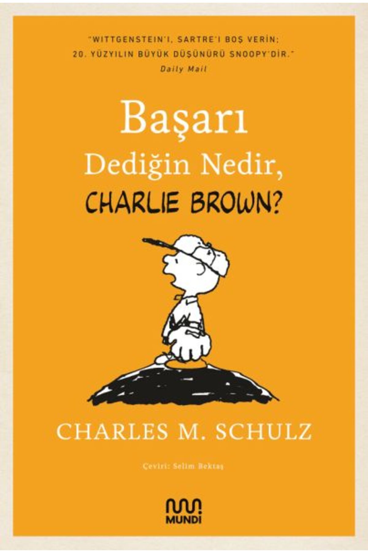 Destek Yayınları Başarı Dediğin Nedir Charlie Brown