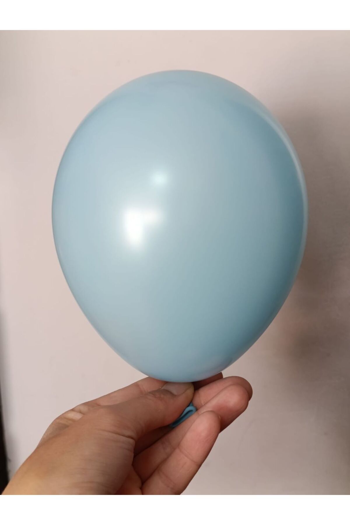 Parti Düşleri 5 İNC RETRO BLUE GLASS (CAM MAVİ) 50 ADET