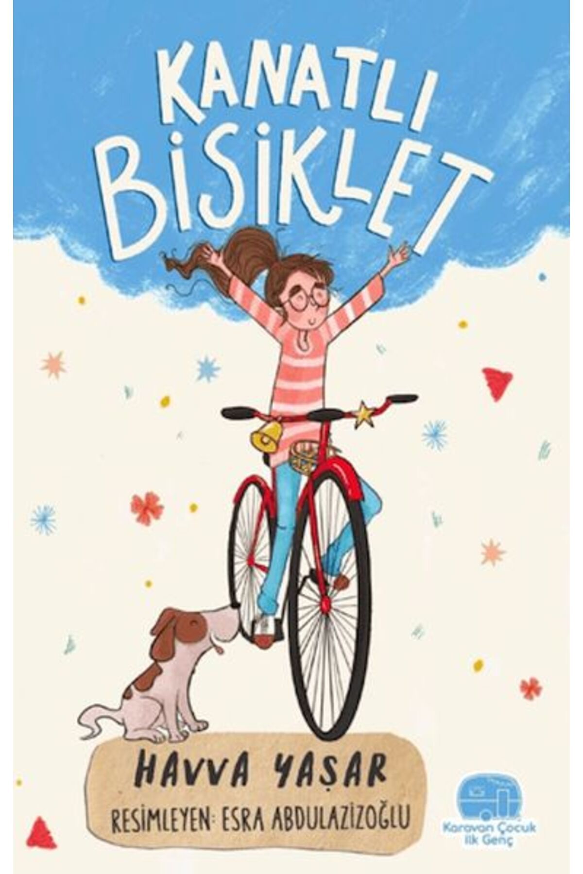 Karavan Çocuk Kanatlı Bisiklet