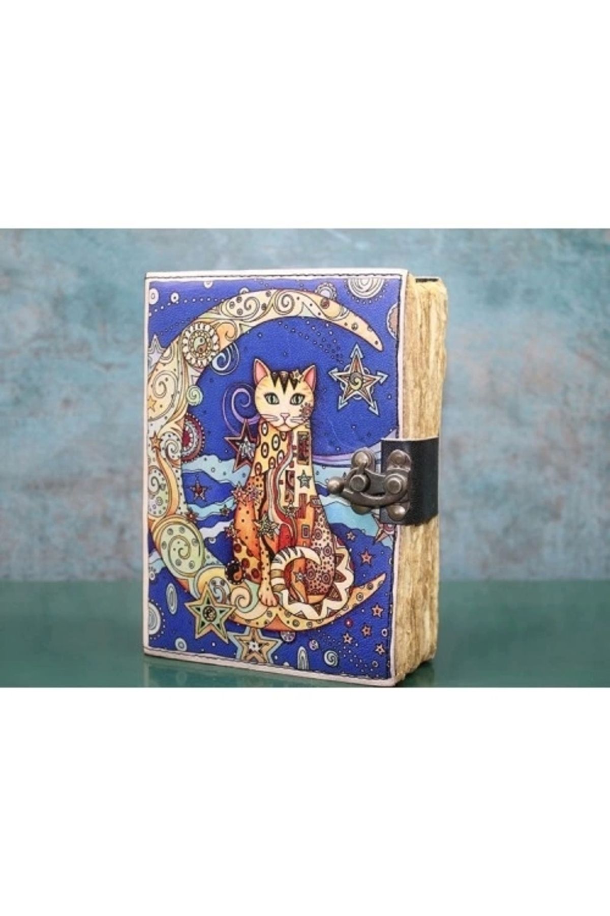 PRATİKOBA Deri Defter Model 15