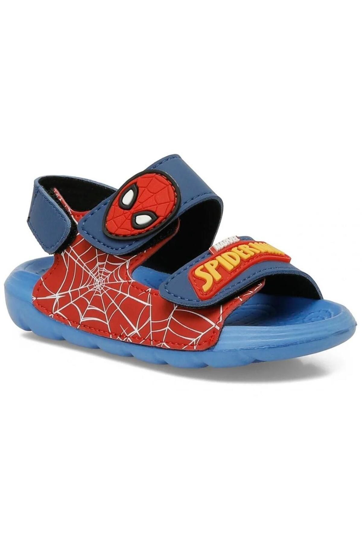 SPIDERMAN Kema-B 22/27 Çocuk Cırtlı Sandalet