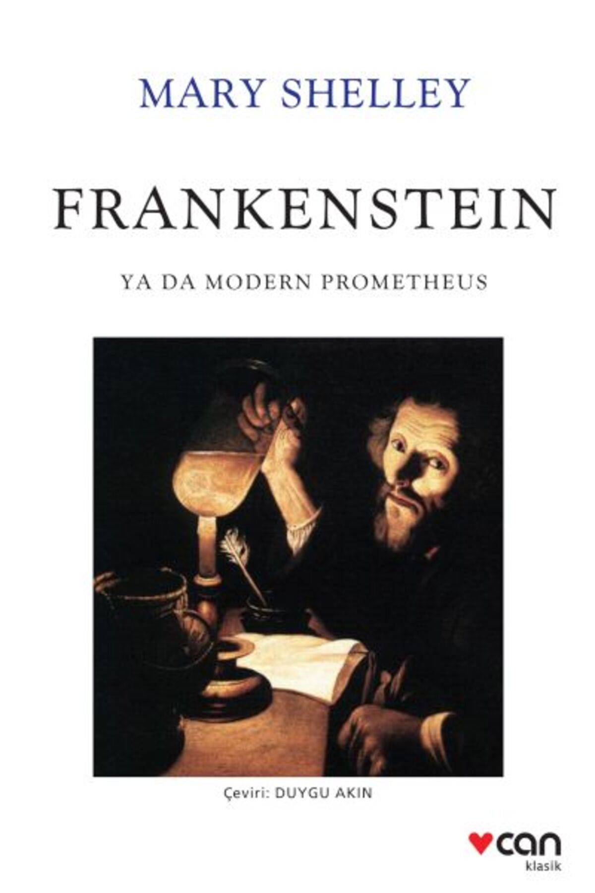Destek Yayınları Frankenstein ya da Modern Prometheus
