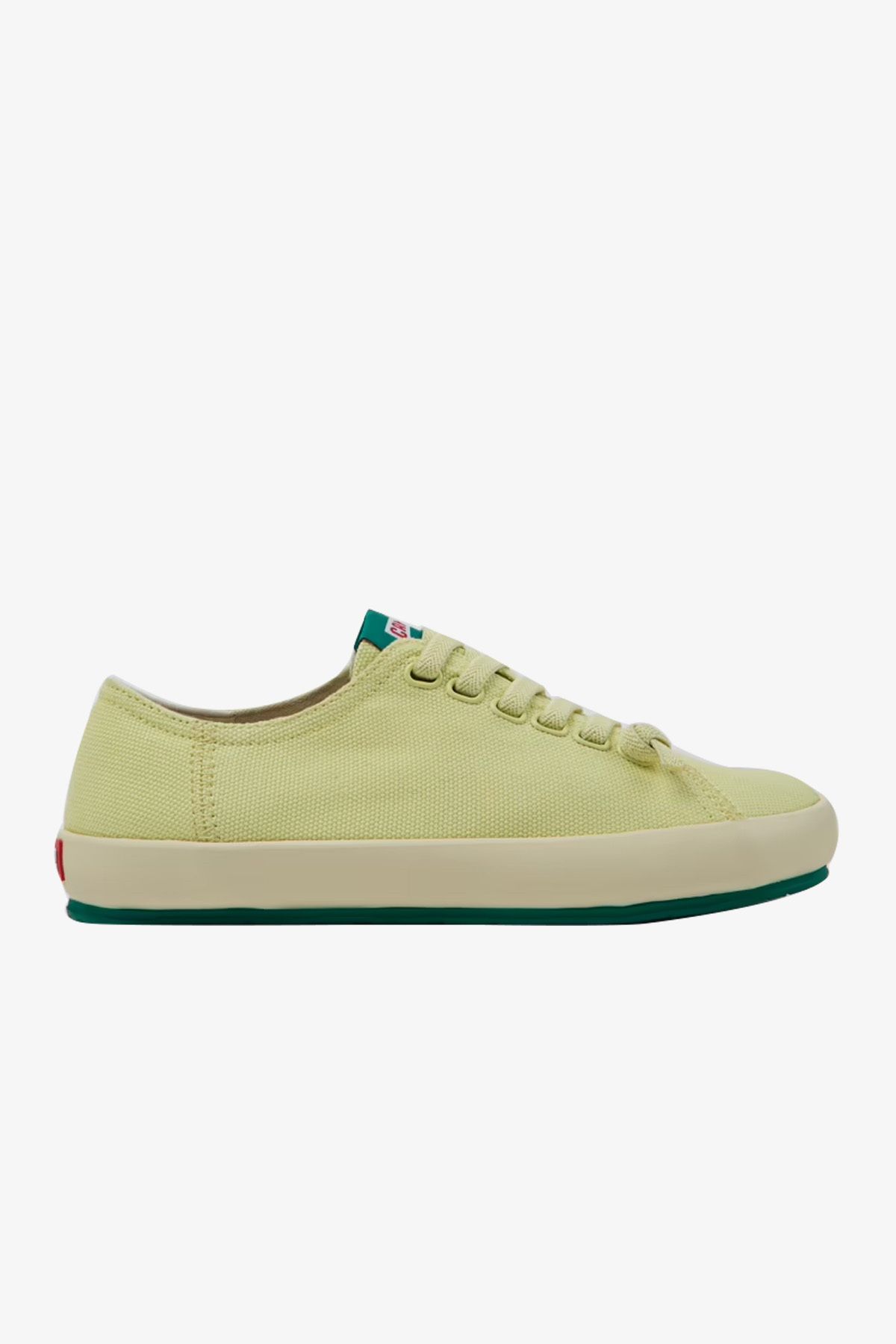 CAMPER Peu Rambla Vulcanizado Kadın Sarı Sneaker 21897-092