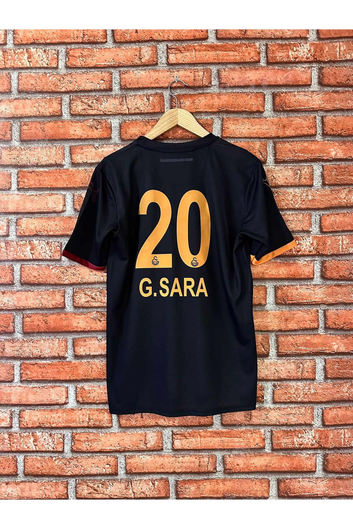 BREATHLESS G.â.l.a.t.â.s.a.r.â.y 2024/25 Yeni Sezon Siyah G. S.a.r.a Özel Forması