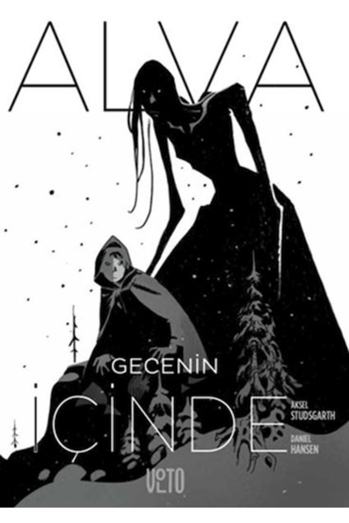 Türk Dil Kurumu Yayınları Alva Gecenin İçinde