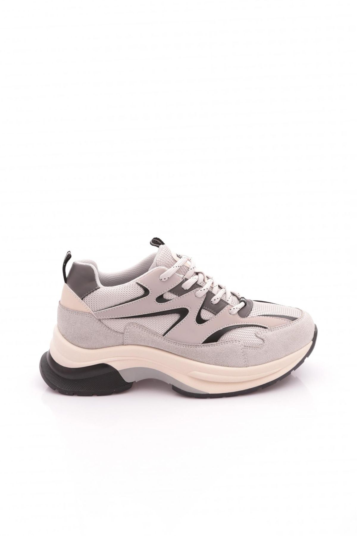 DGN 30163 Kadin Bağcikli Spor Ayakkabı