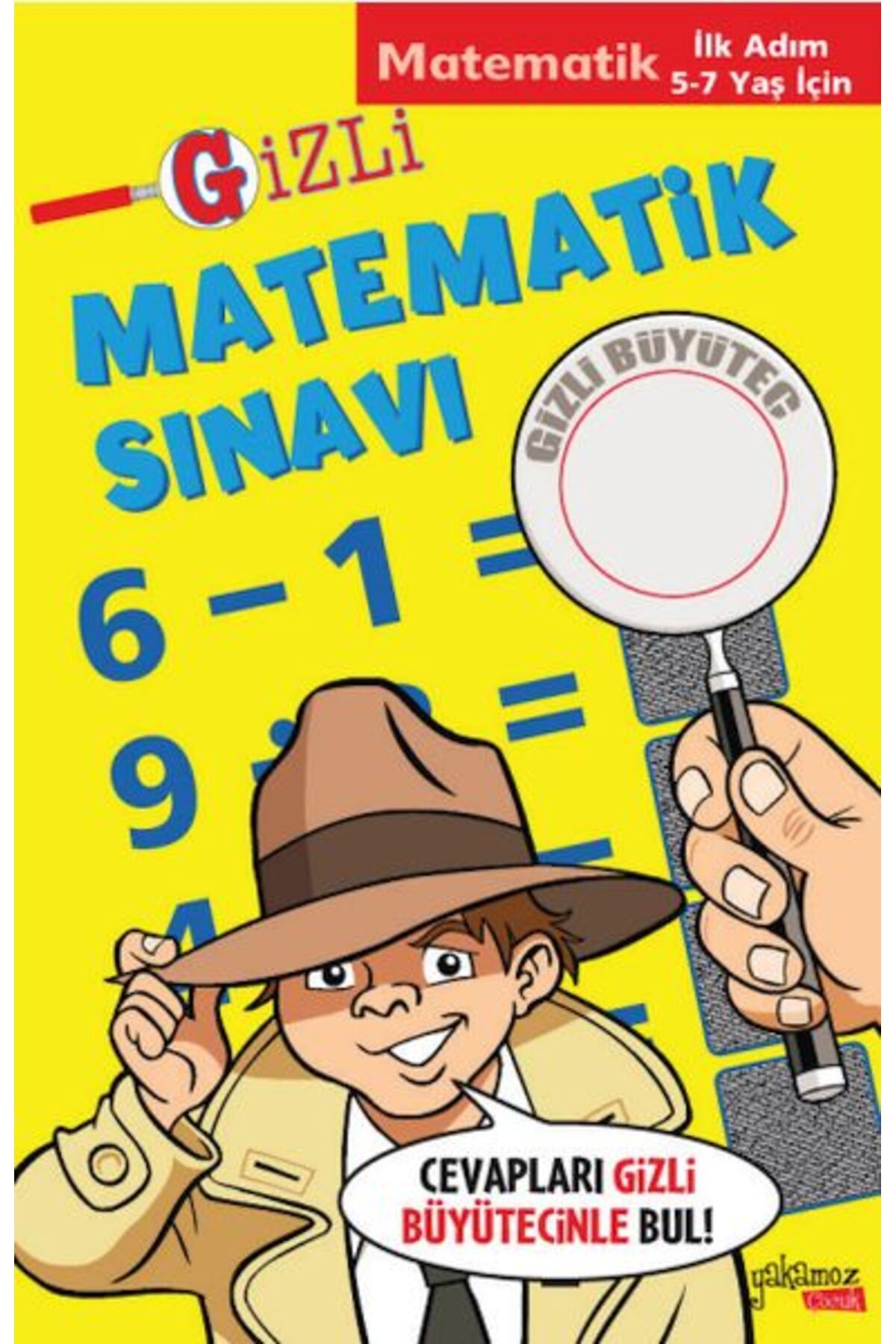 Karma Kitaplar Gizli Matematik Sınavı