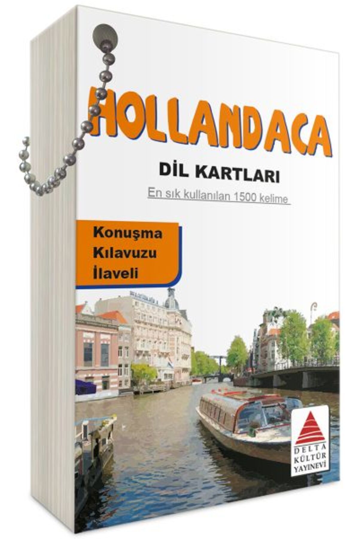 Destek Yayınları Delta Kültür Hollandaca Dil Kartları