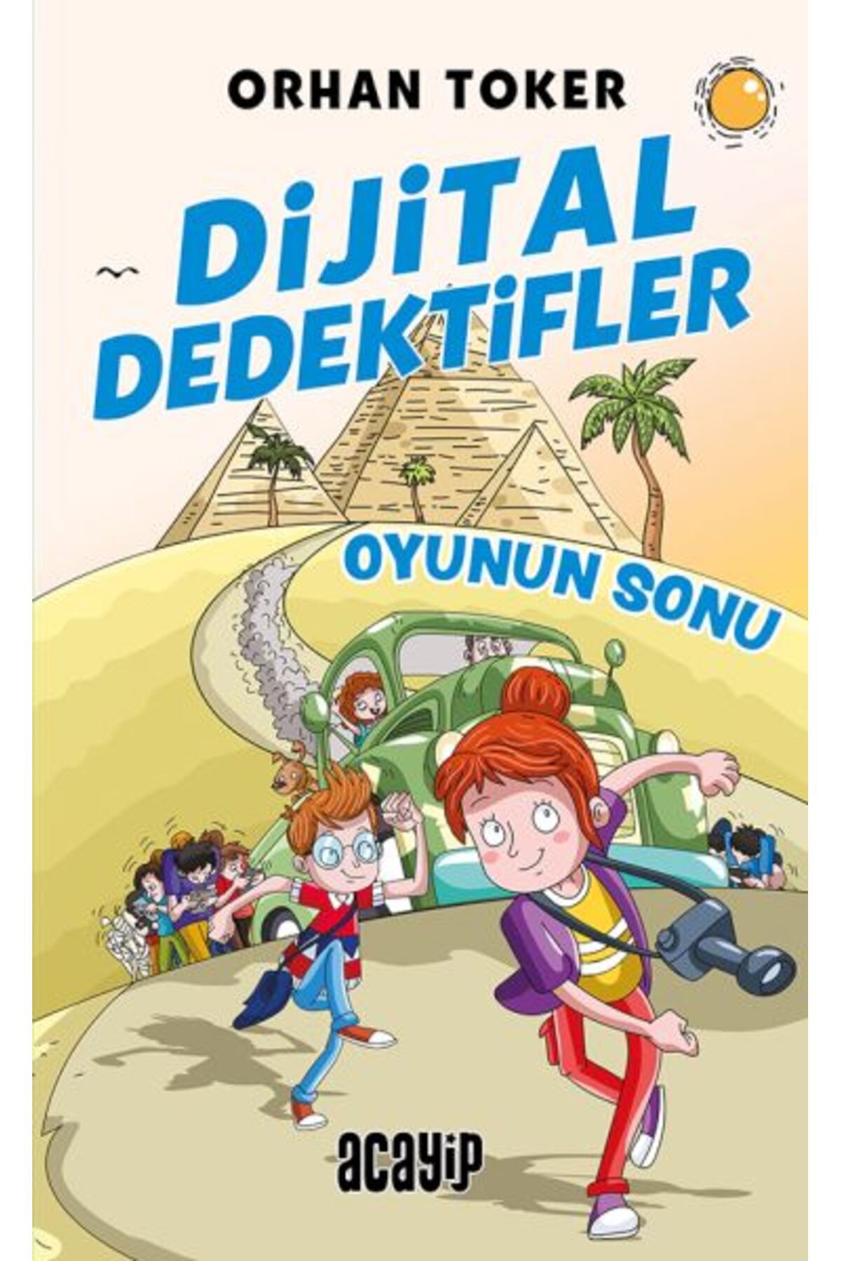 Acayip Kitaplar Dijital Dedektifler 2 Oyunun Sonu