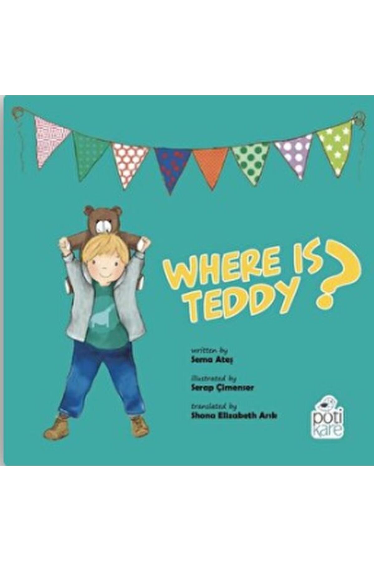 Destek Yayınları Where Is Teddy