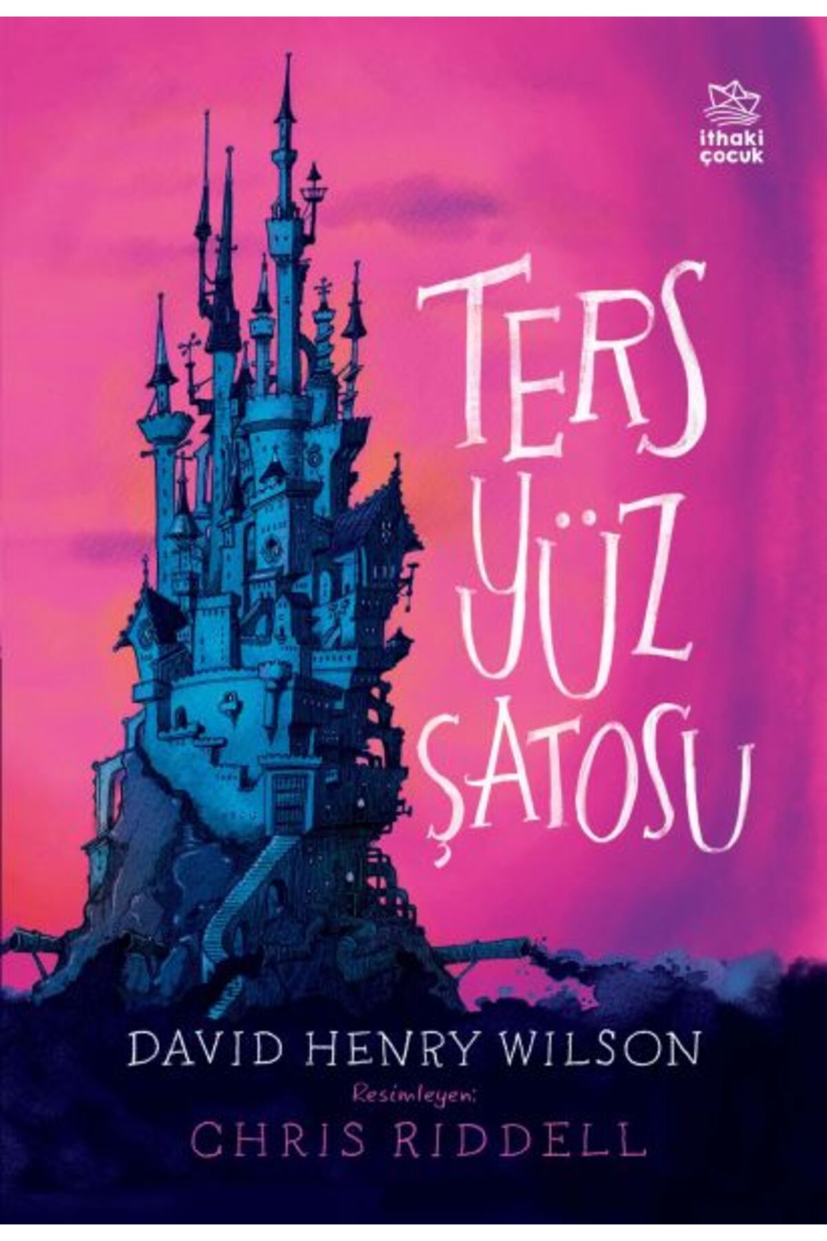 Destek Yayınları Ters Yüz Şatosu