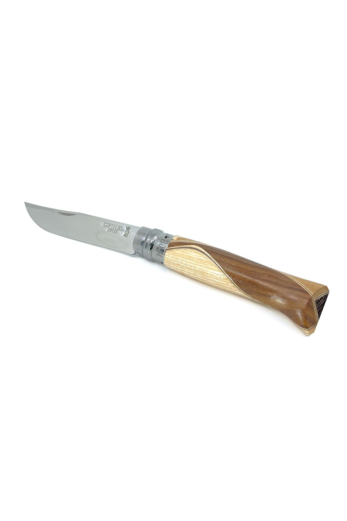 Opinel Inox Chaperon Serisi No 8 Paslanmaz Çelik Çakı - Model No: 9