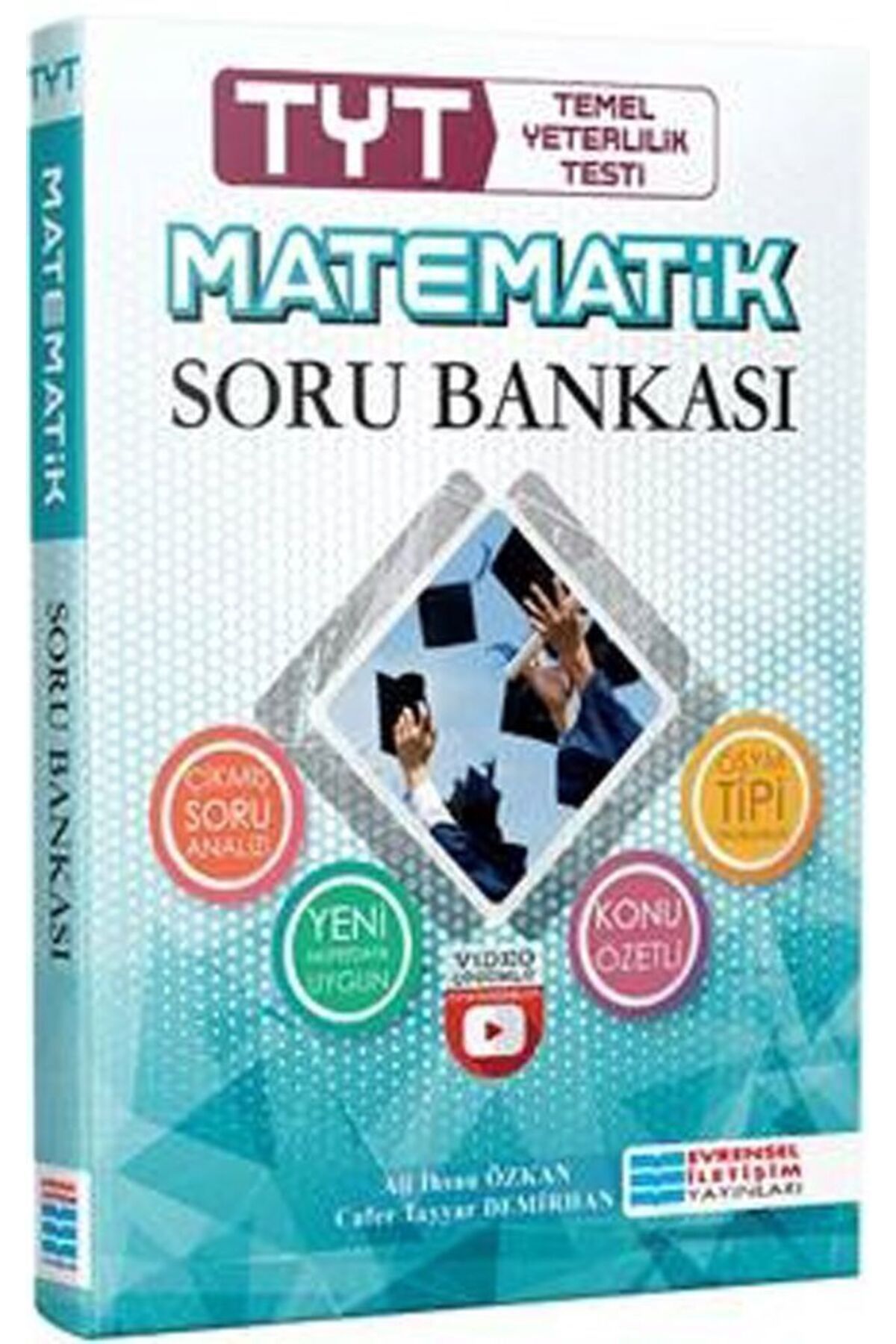 Ankara Kitap Merkezi TYT Matematik Video Çözümlü Soru Bankası Evrensel İletişim Yayınları